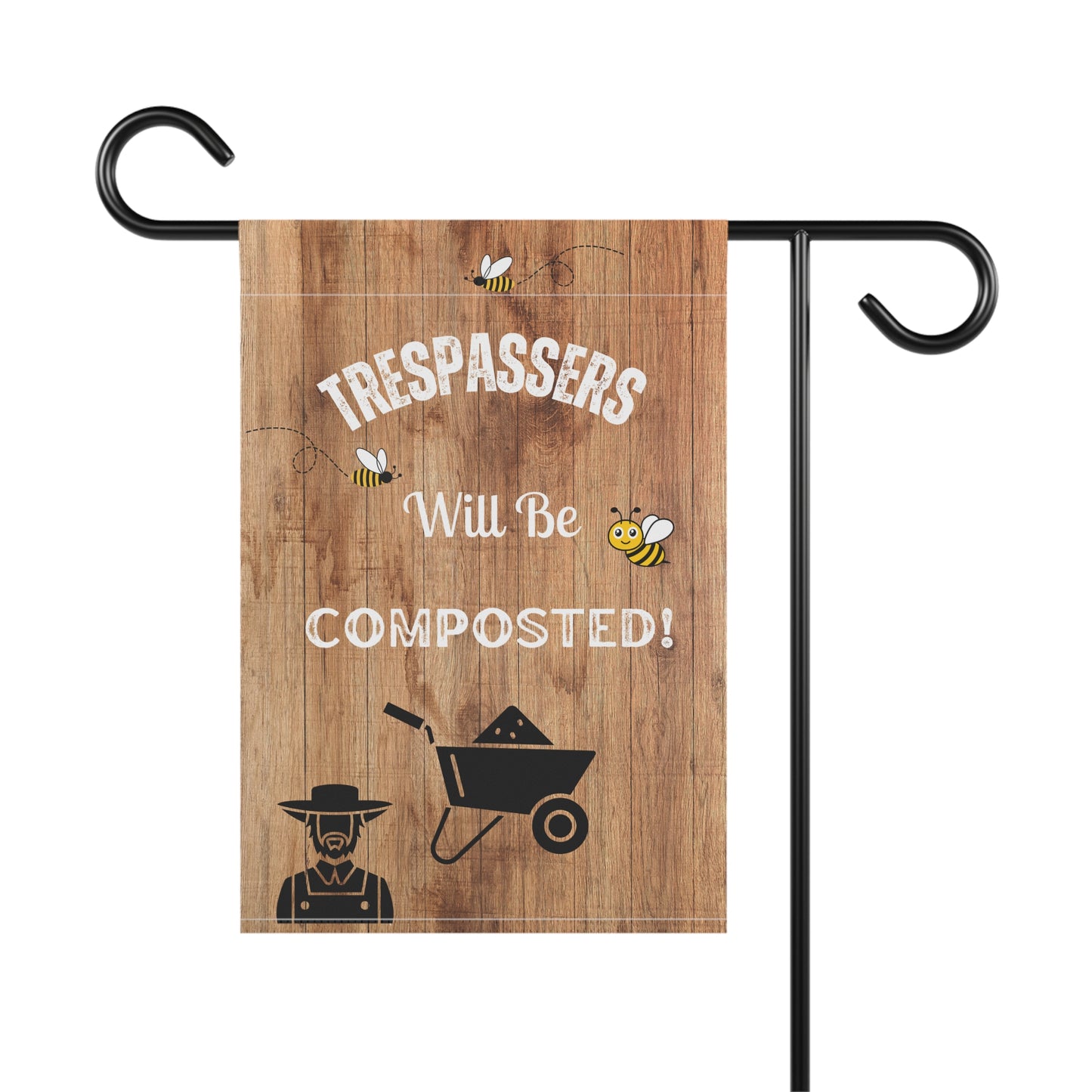 Stern Gardener Banner