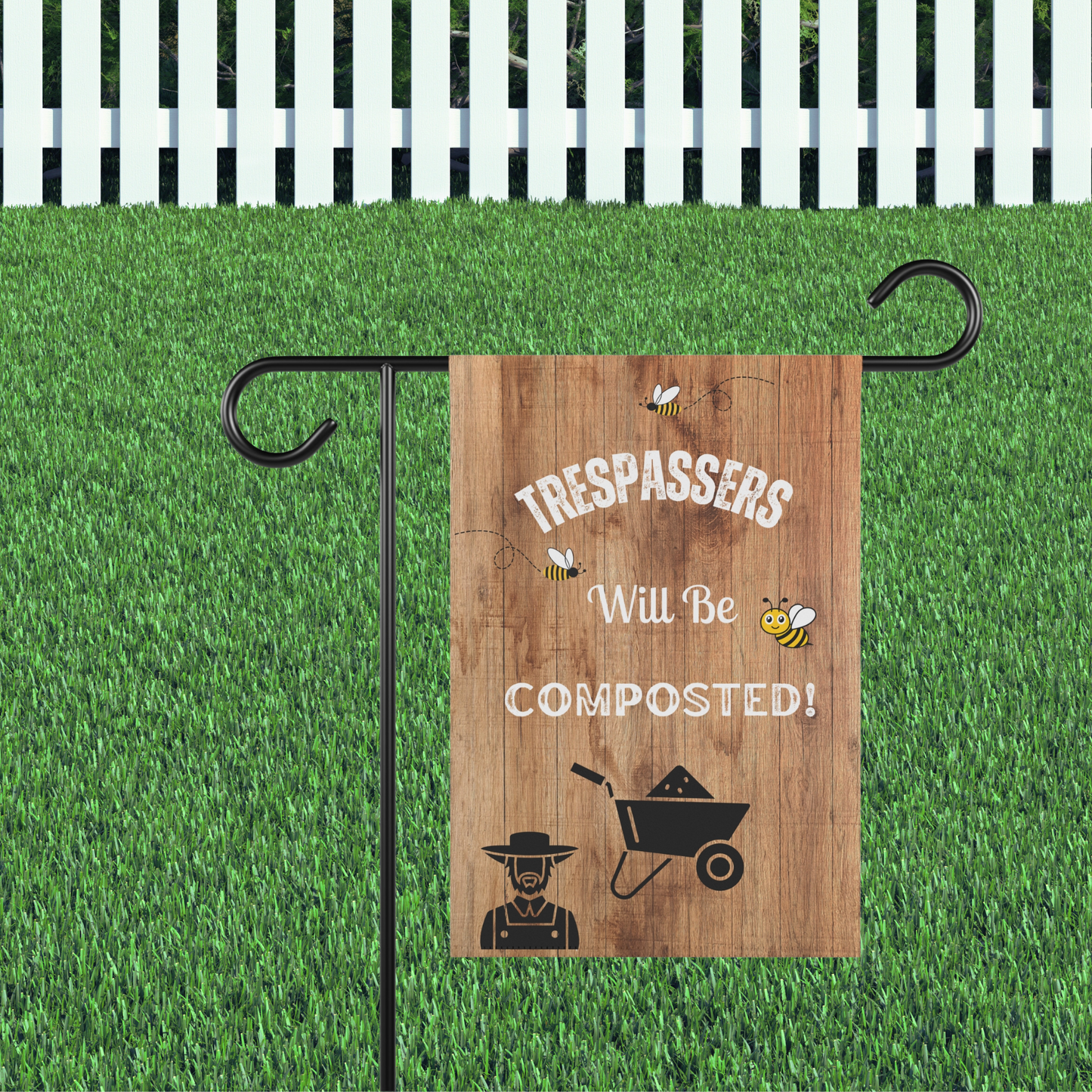 Stern Gardener Banner
