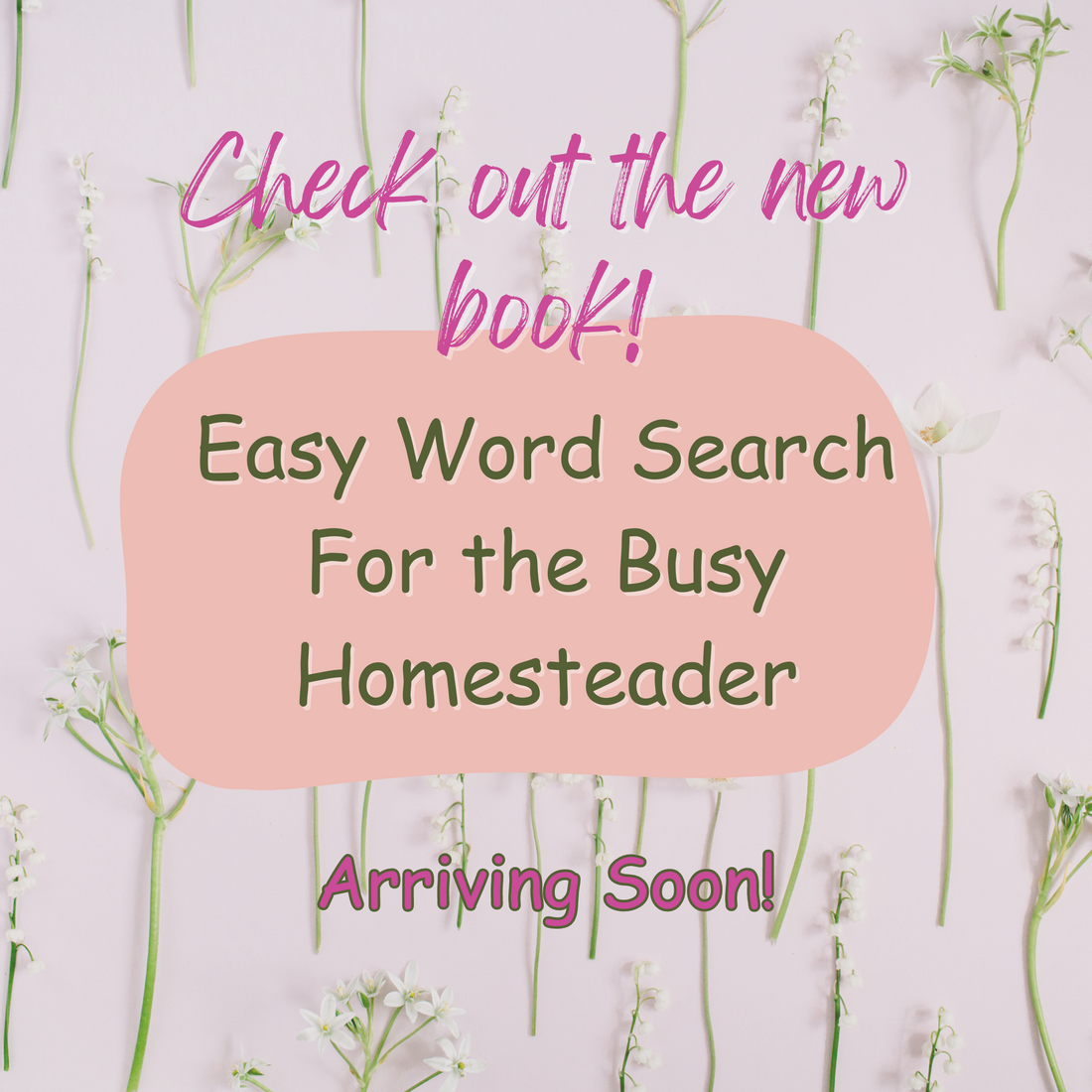 New Word Search Activity Book!