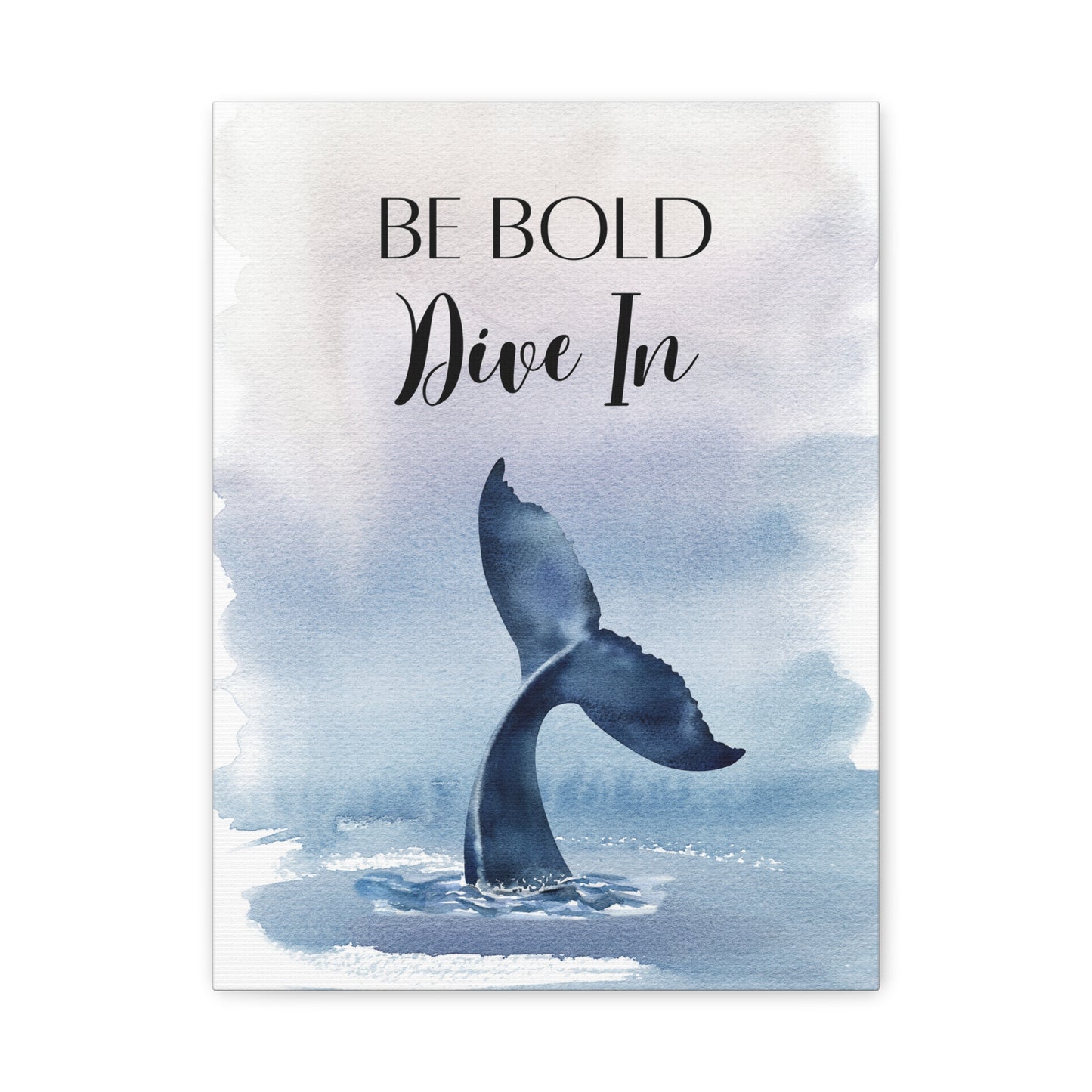 Be Bold, Dive In