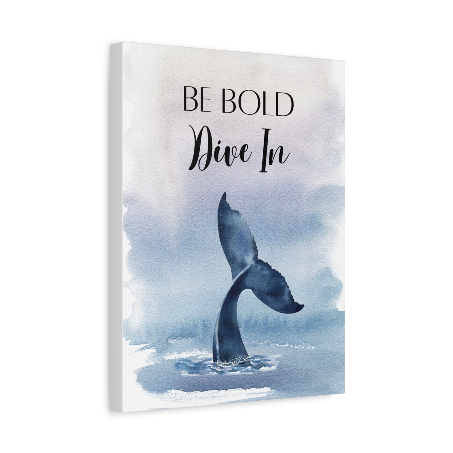 Be Bold, Dive In