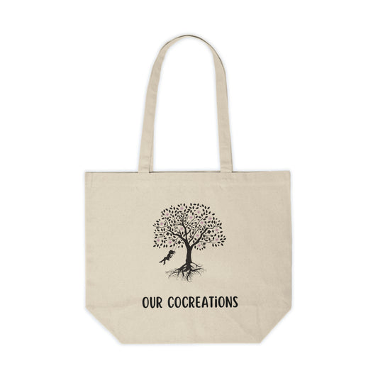 Our CoCreations Canvas Shopping Tote